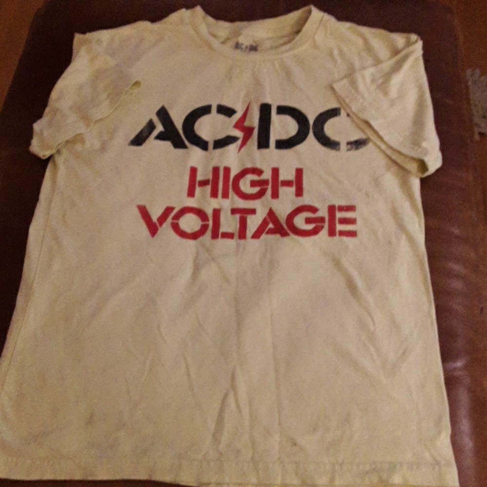 A/C D/C TEE SS SMALL